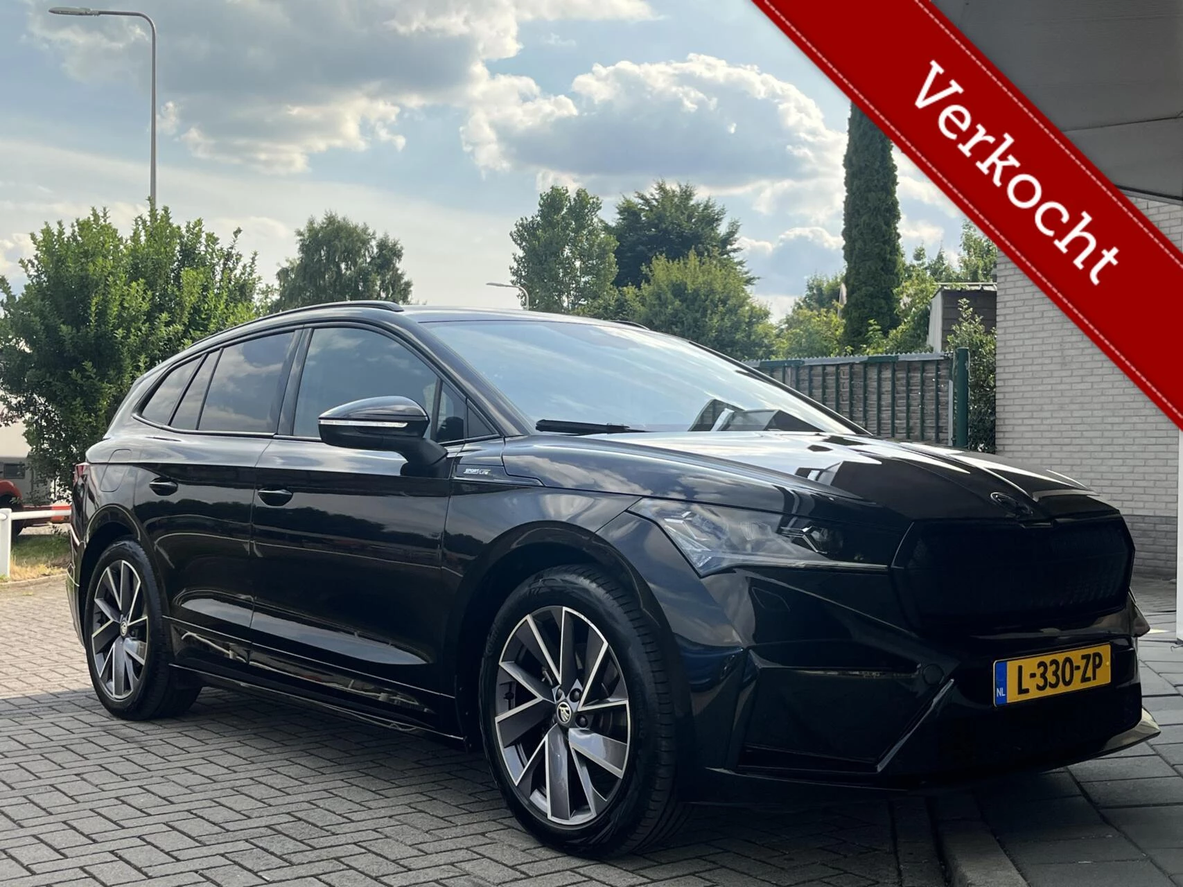 Hoofdafbeelding Škoda Enyaq iV