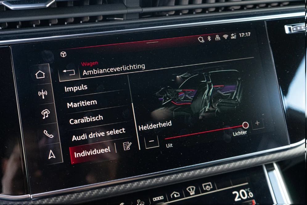Hoofdafbeelding Audi Q8