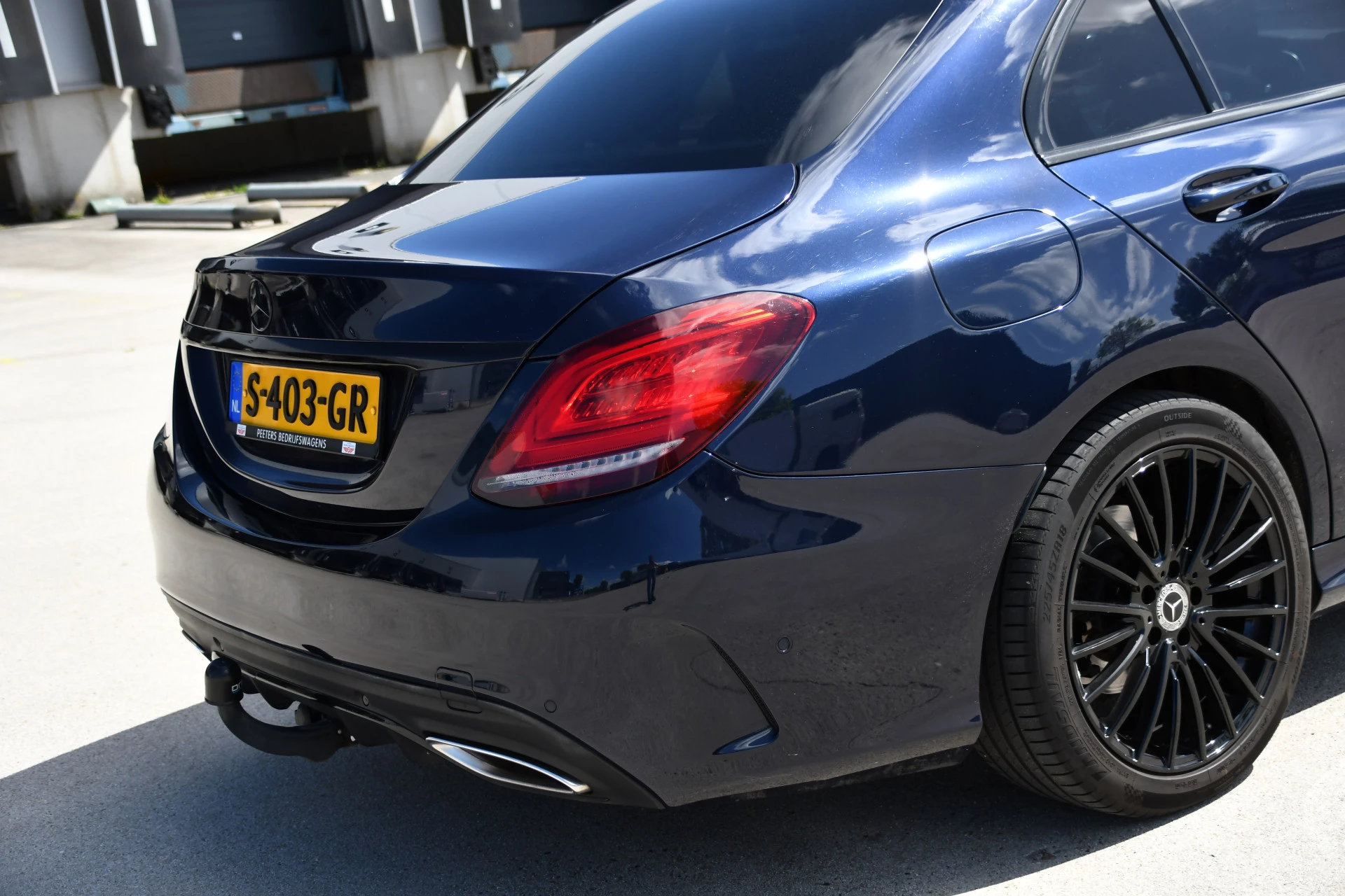 Hoofdafbeelding Mercedes-Benz C-Klasse