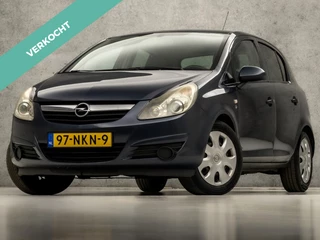 Opel Corsa 1.2-16V Sport (NIEUWE APK, 5 DEURS, AIRCO, GETINT GLAS, CRUISE, SPORTSTOELEN, TREKHAAK, MULTIFUNCTIONEEL STUURWIEL, NIEUWSTAAT)