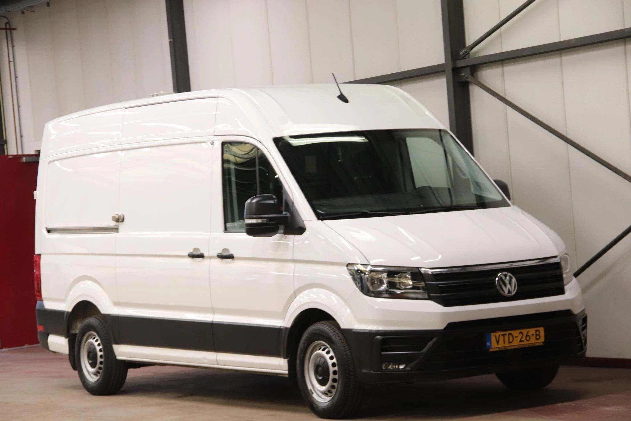 Hoofdafbeelding Volkswagen Crafter