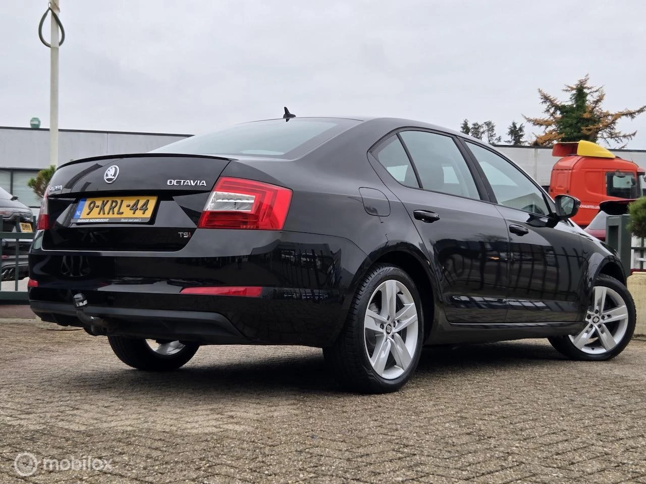 Hoofdafbeelding Škoda Octavia