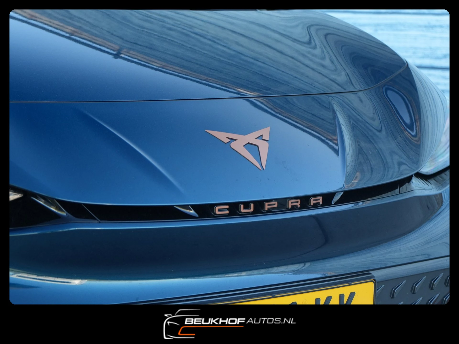 Hoofdafbeelding CUPRA Born