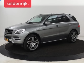 Mercedes-Benz M-klasse 350 BlueTEC | Schuifdak | Adaptive cruise | Stoelverwarming | Trekhaak | Leder/Alcantara | Luchtvering | Camera | 22'' | Navigatie | Climate control