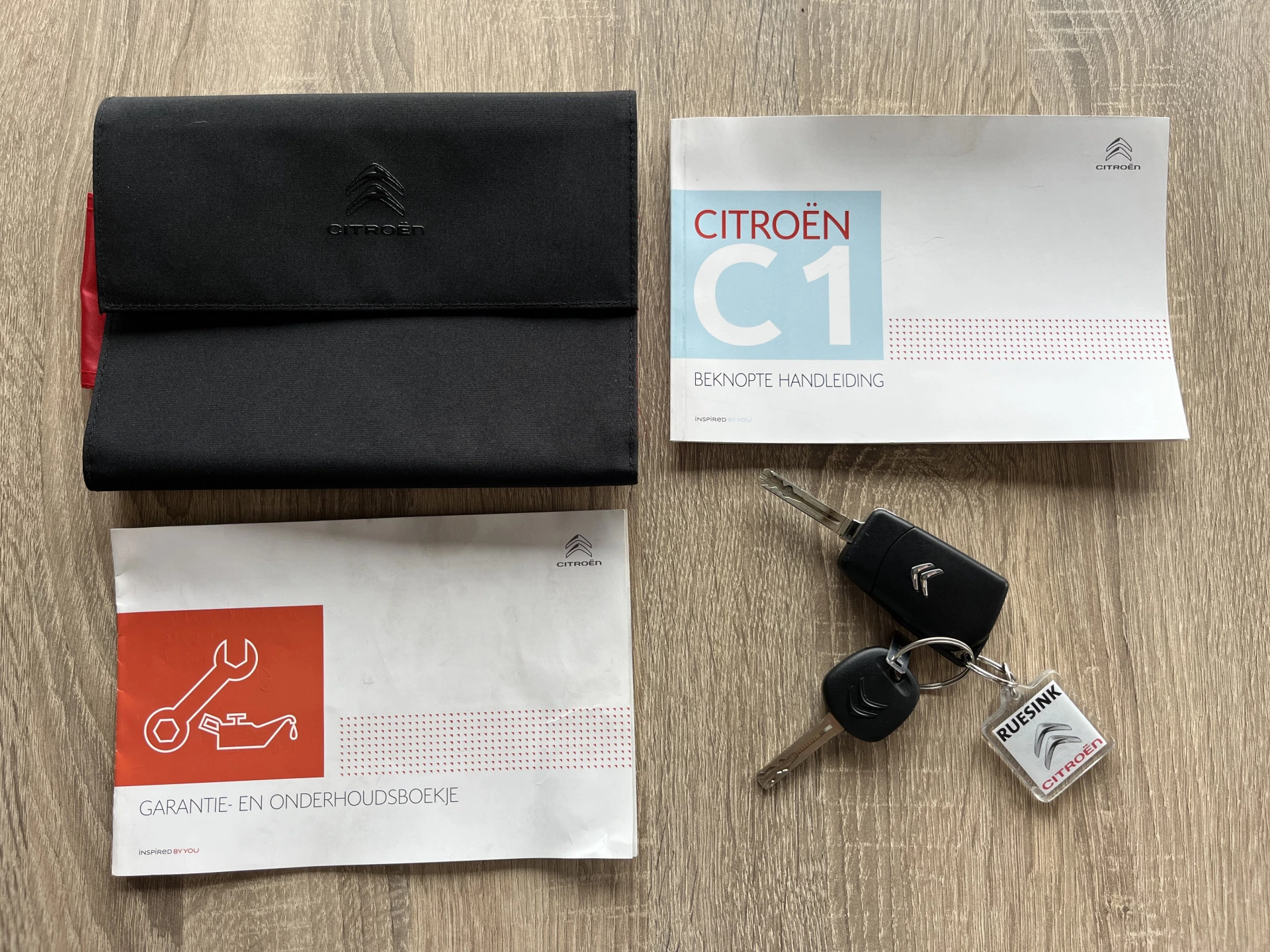 Hoofdafbeelding Citroën C1