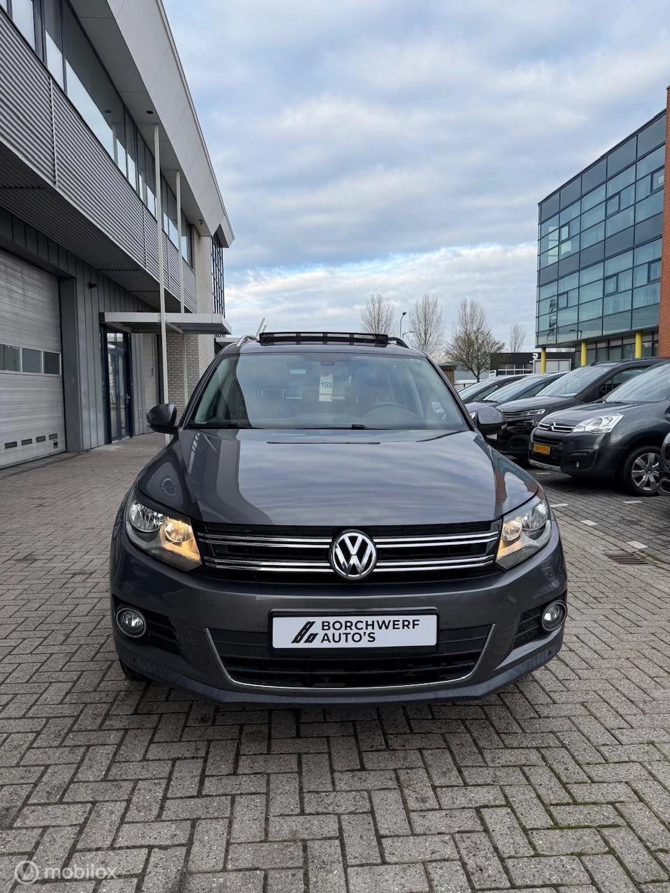 Hoofdafbeelding Volkswagen Tiguan