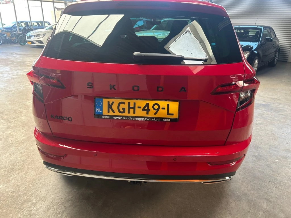 Hoofdafbeelding Škoda Karoq