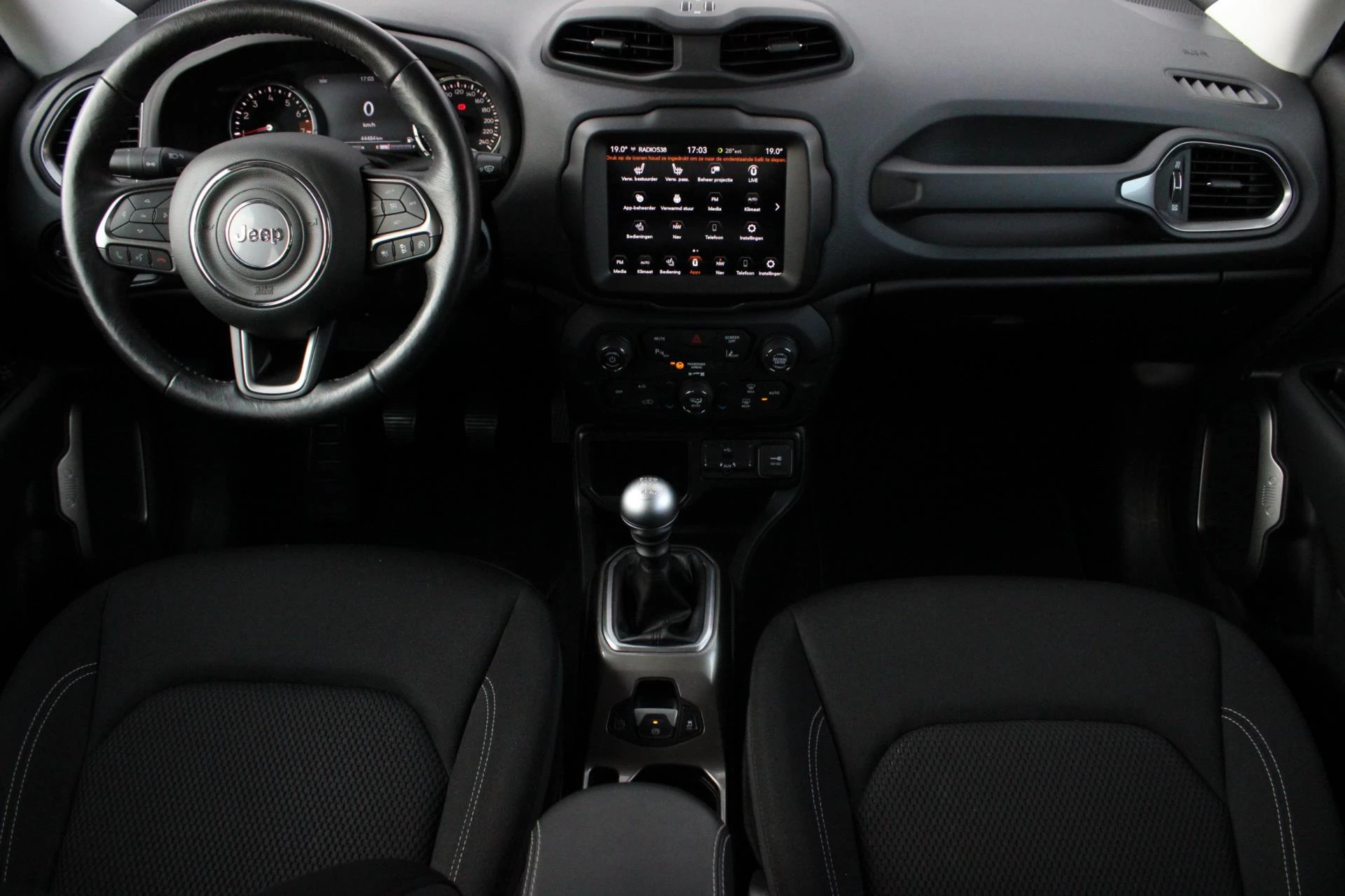 Hoofdafbeelding Jeep Renegade