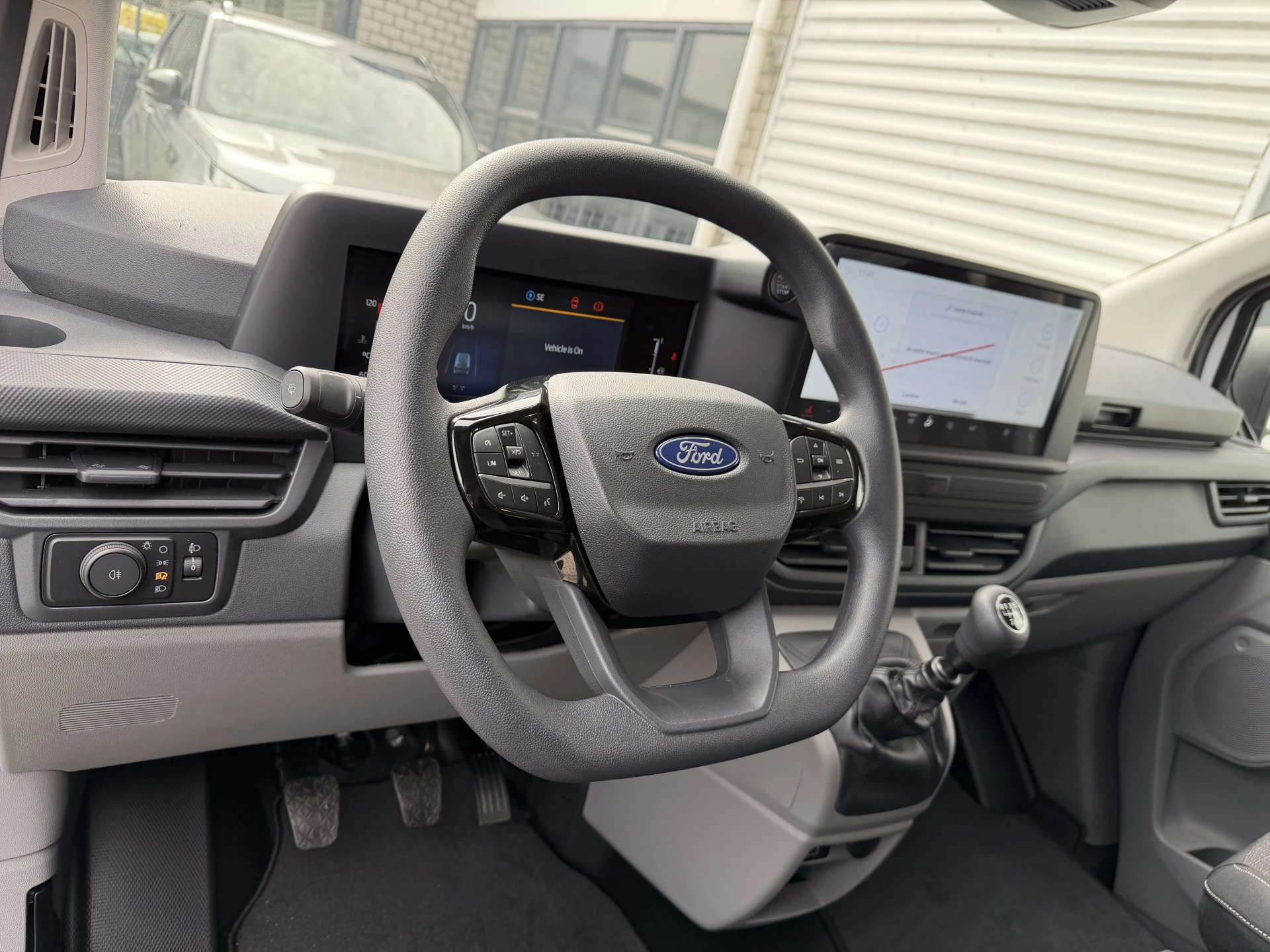 Hoofdafbeelding Ford Transit Custom