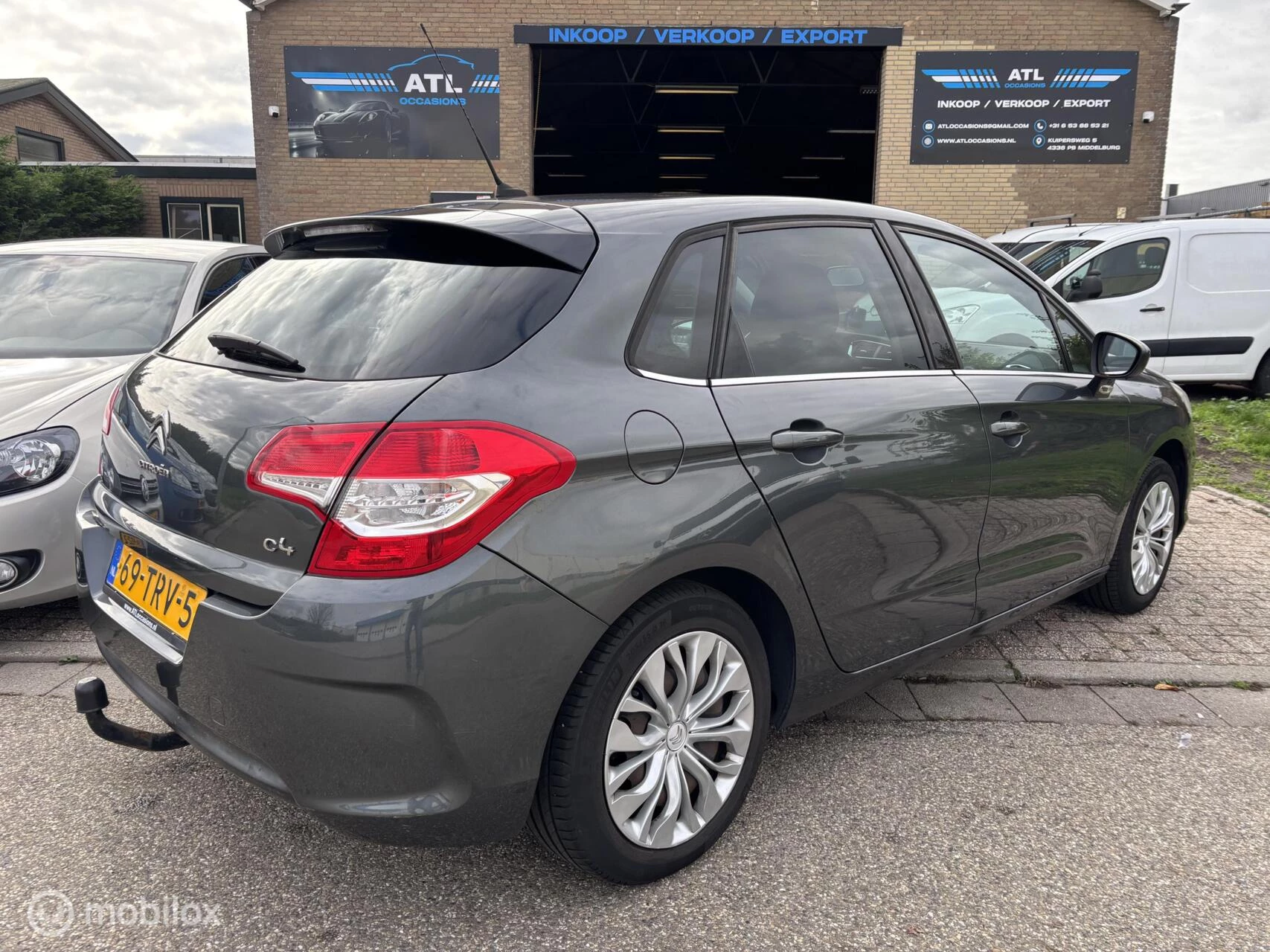 Hoofdafbeelding Citroën C4