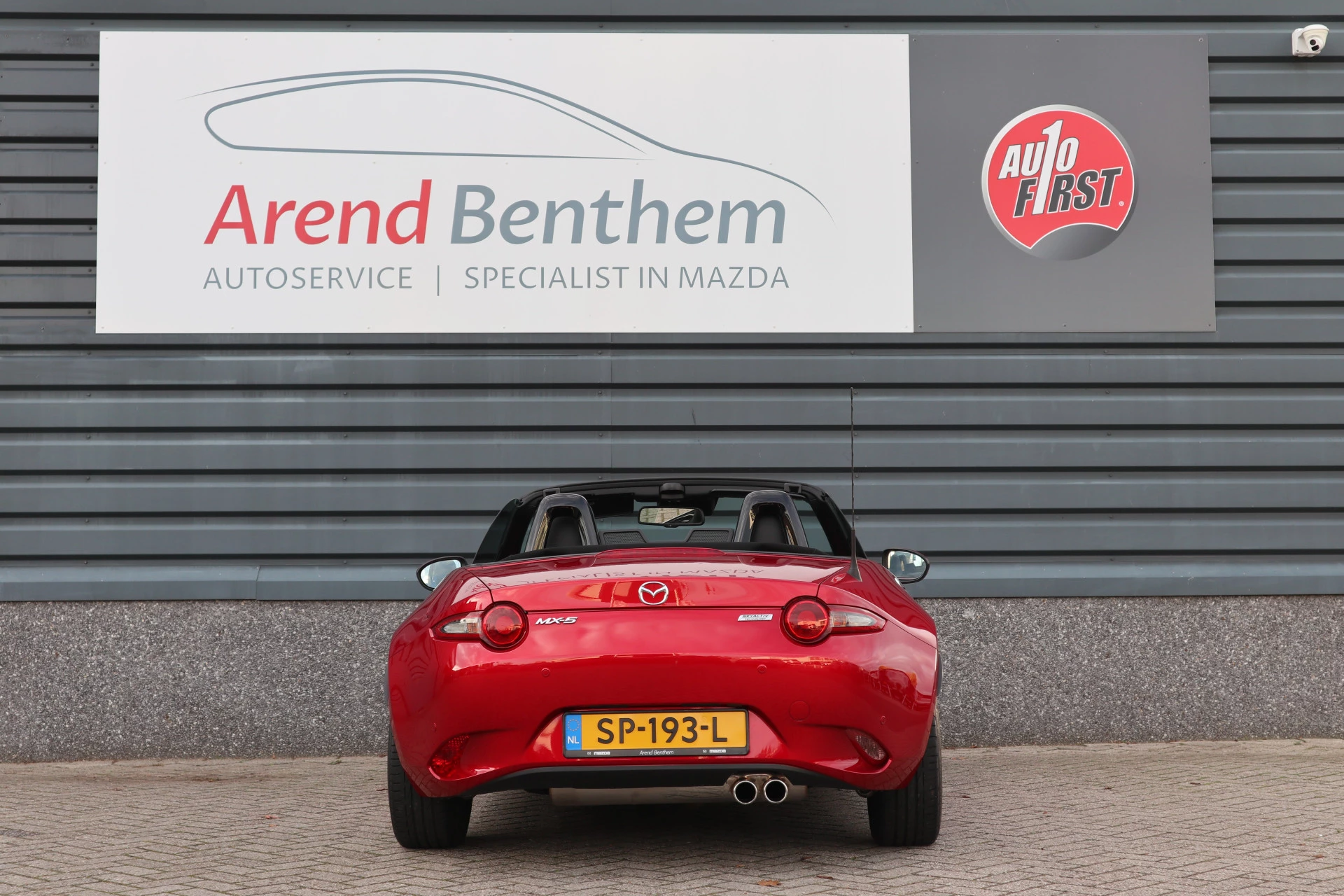 Hoofdafbeelding Mazda MX-5