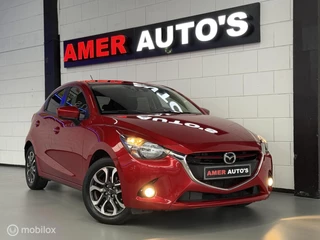 Mazda 2 1.5 Skyactiv-G GT-Luxury/Navi/Trekhaak/NAP-KM/1e eig