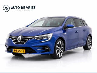 Renault Megane Estate 1.3 TCe 140pk Techno | Half leder | Groot scherm | Carplay | Trekhaak