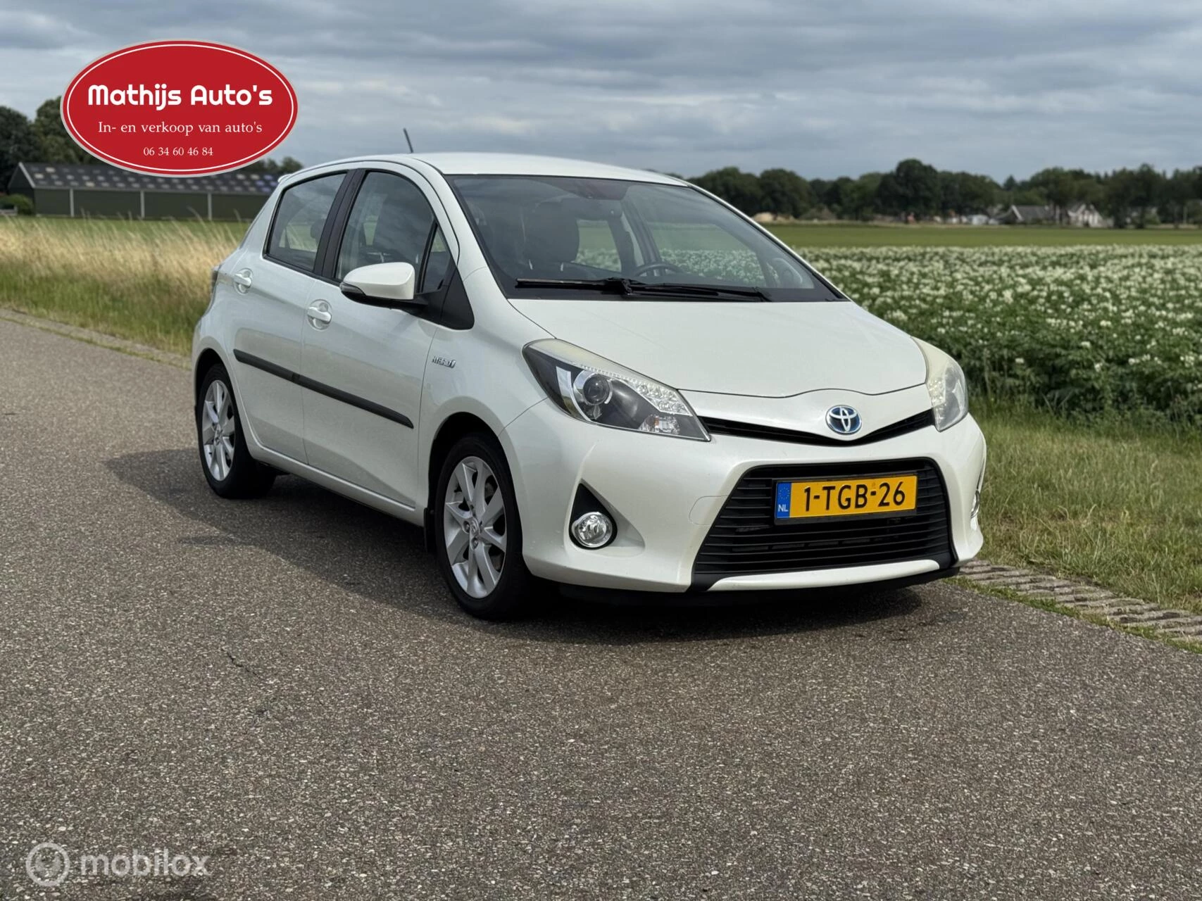 Hoofdafbeelding Toyota Yaris