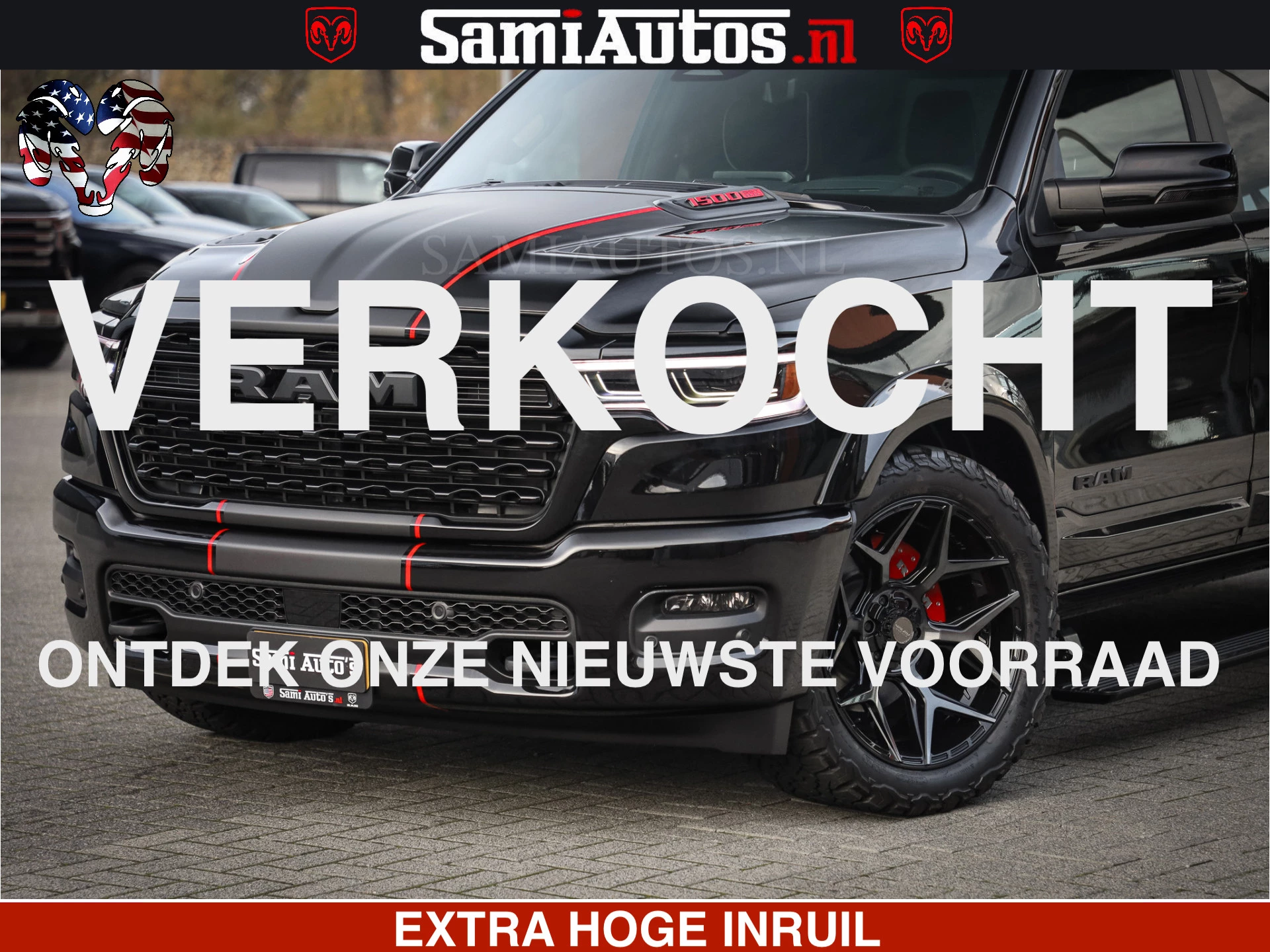 Hoofdafbeelding Dodge Ram 1500