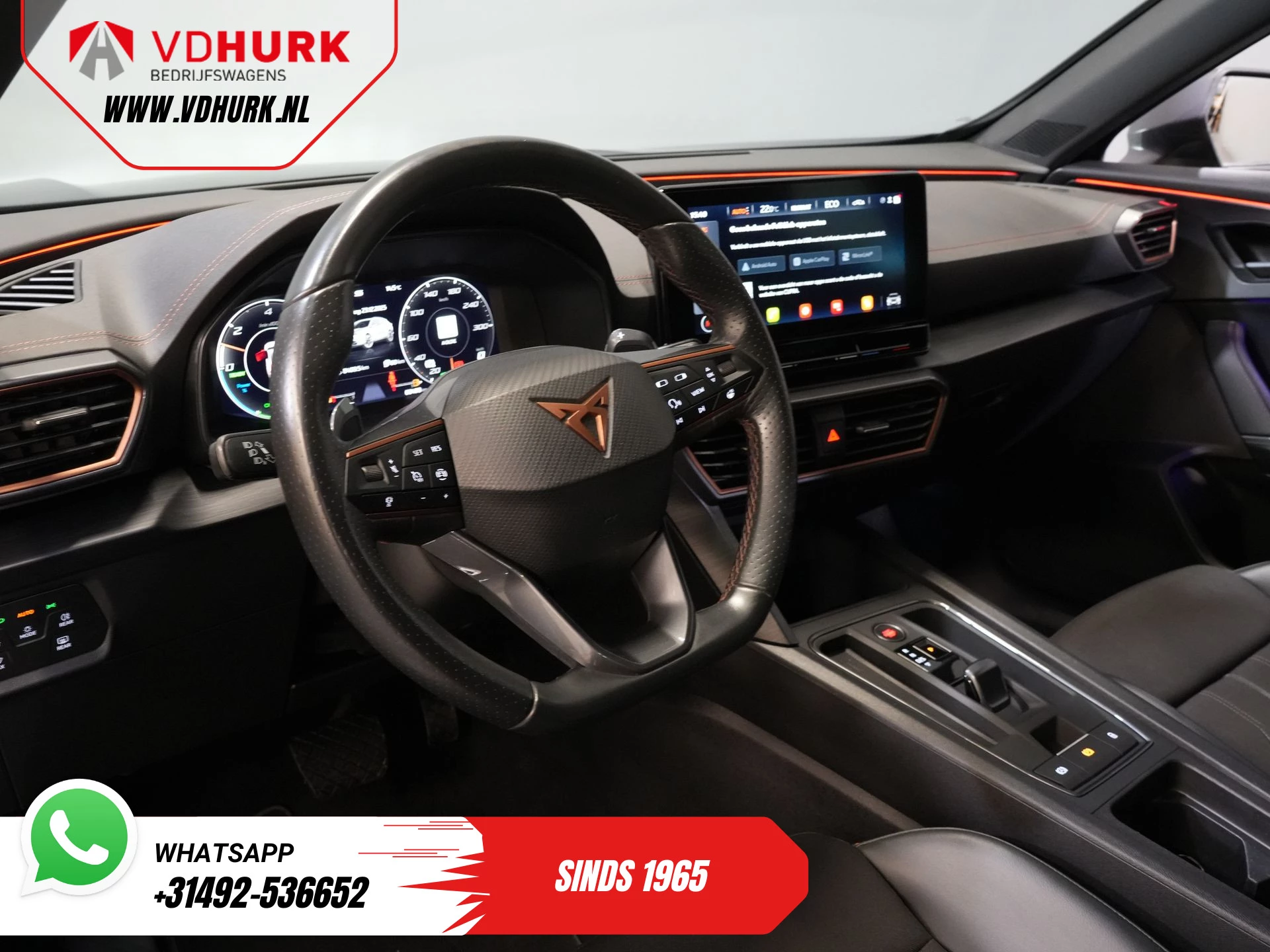 Hoofdafbeelding CUPRA Formentor