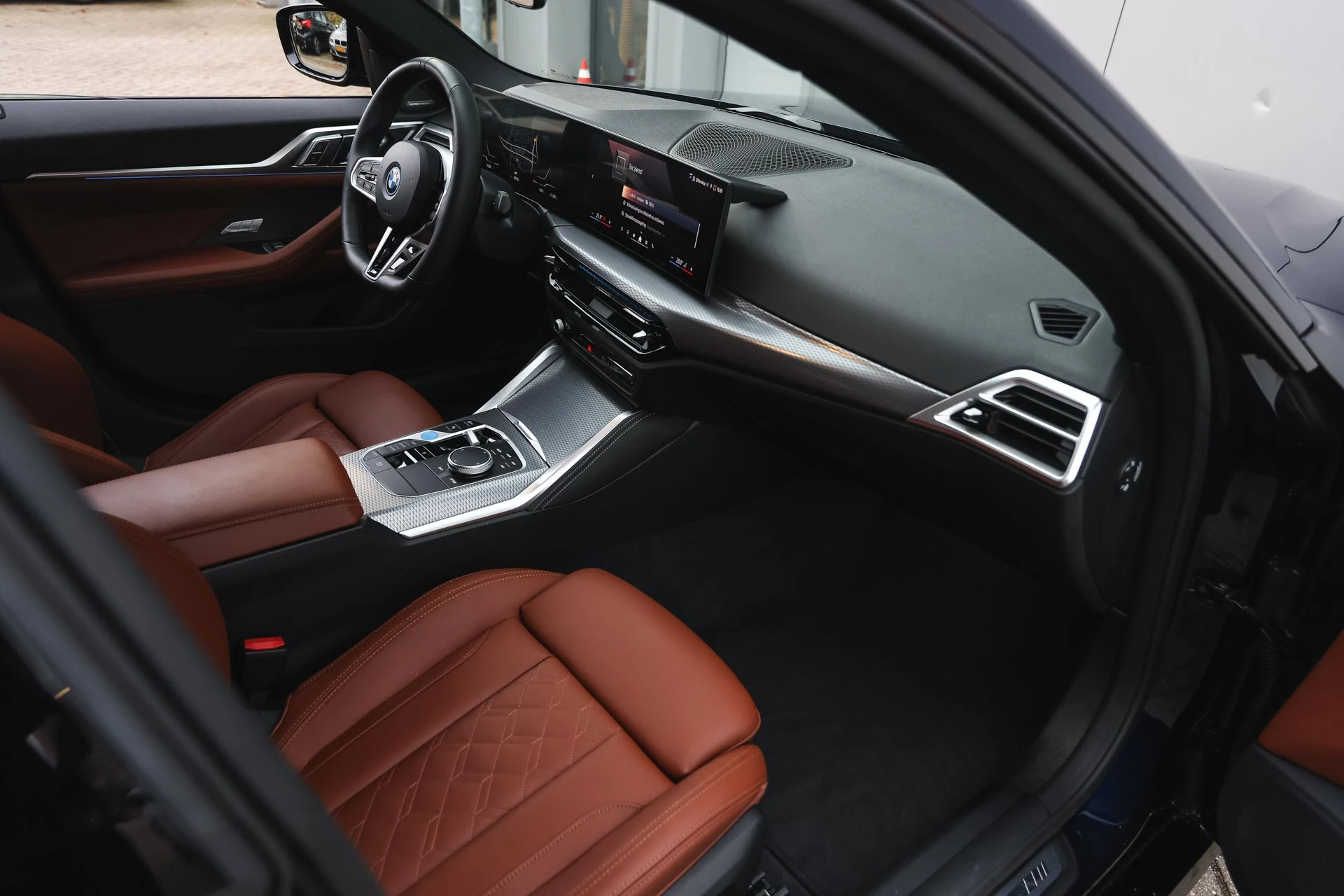 Hoofdafbeelding BMW i4