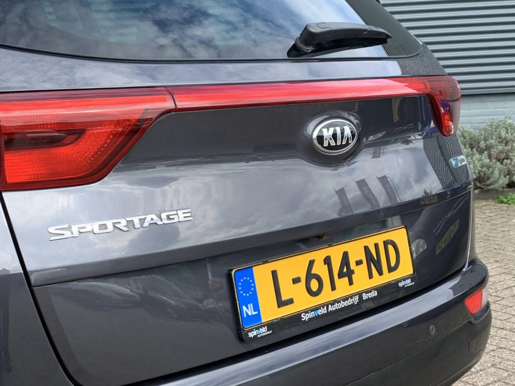 Hoofdafbeelding Kia Sportage