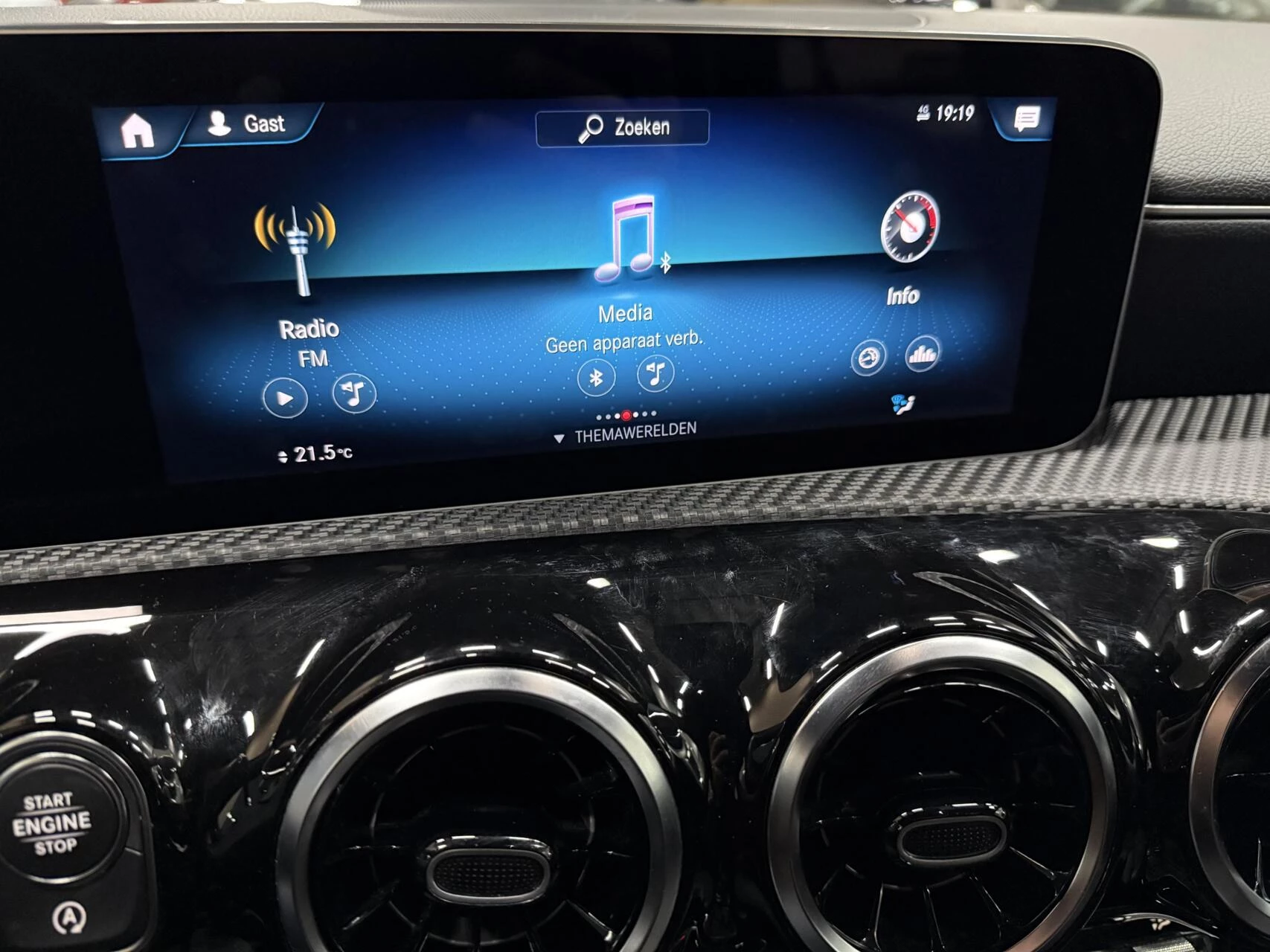 Hoofdafbeelding Mercedes-Benz A-Klasse