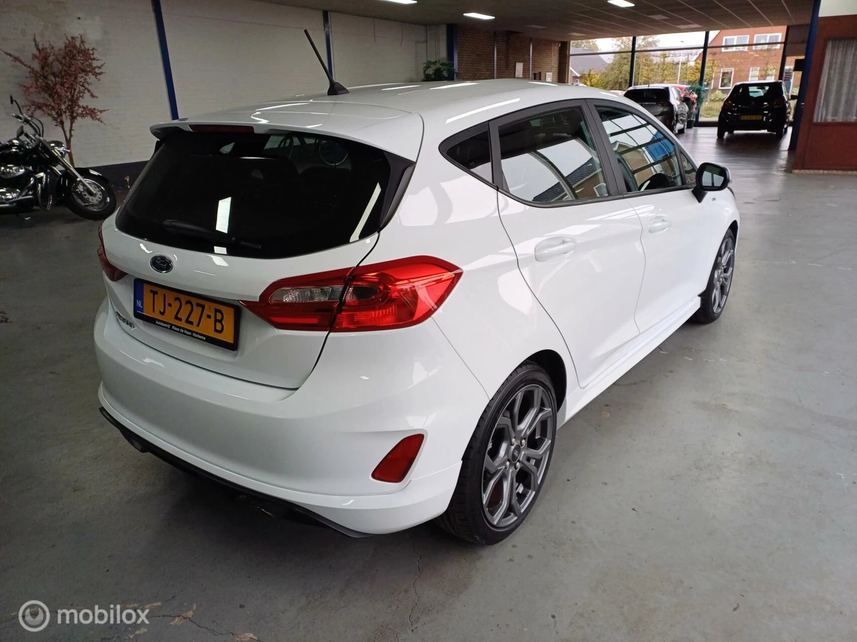 Hoofdafbeelding Ford Fiesta