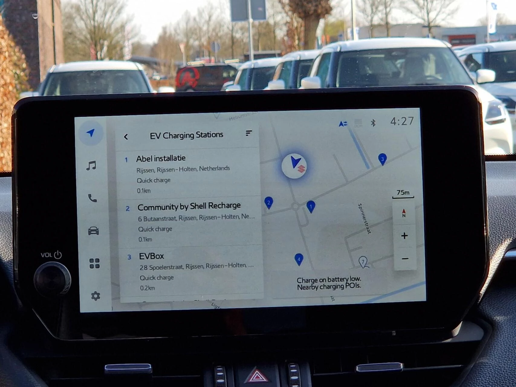 Hoofdafbeelding Suzuki Across