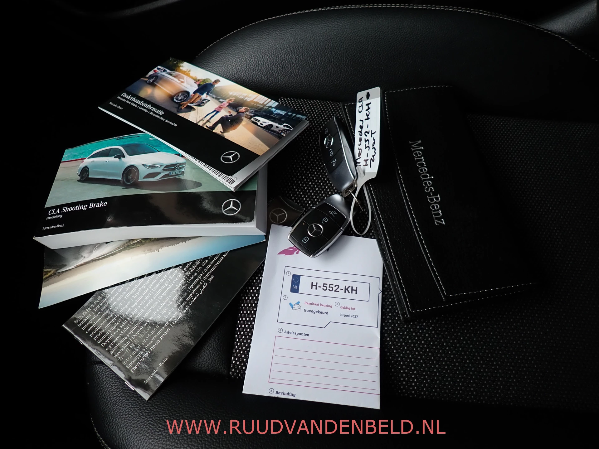 Hoofdafbeelding Mercedes-Benz CLA