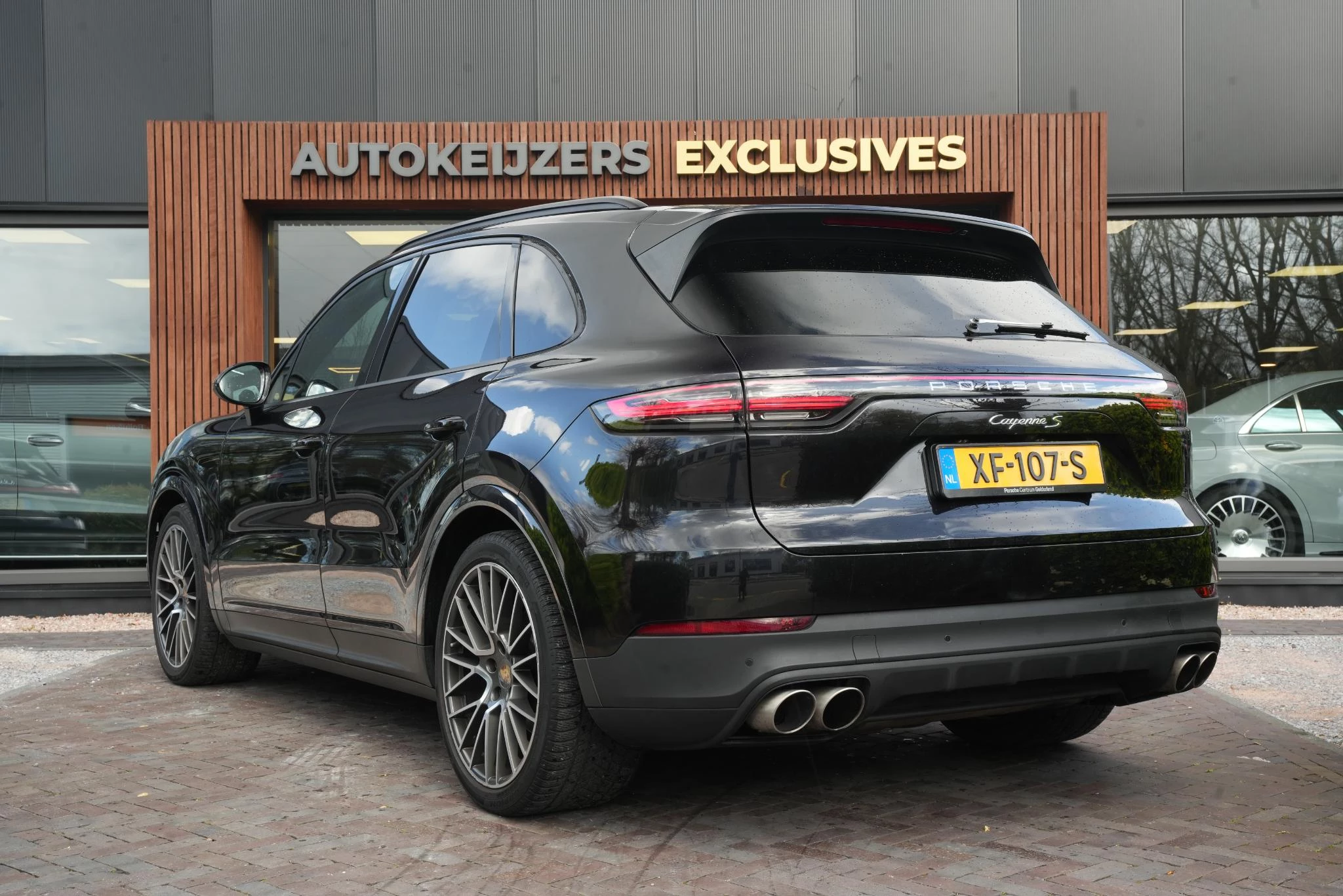 Hoofdafbeelding Porsche Cayenne
