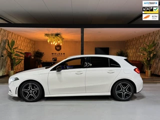 Mercedes-Benz A-klasse 180 Business Solution AMG Garantie Night Pakket Xenon Ambient Light Leder Rijklaar