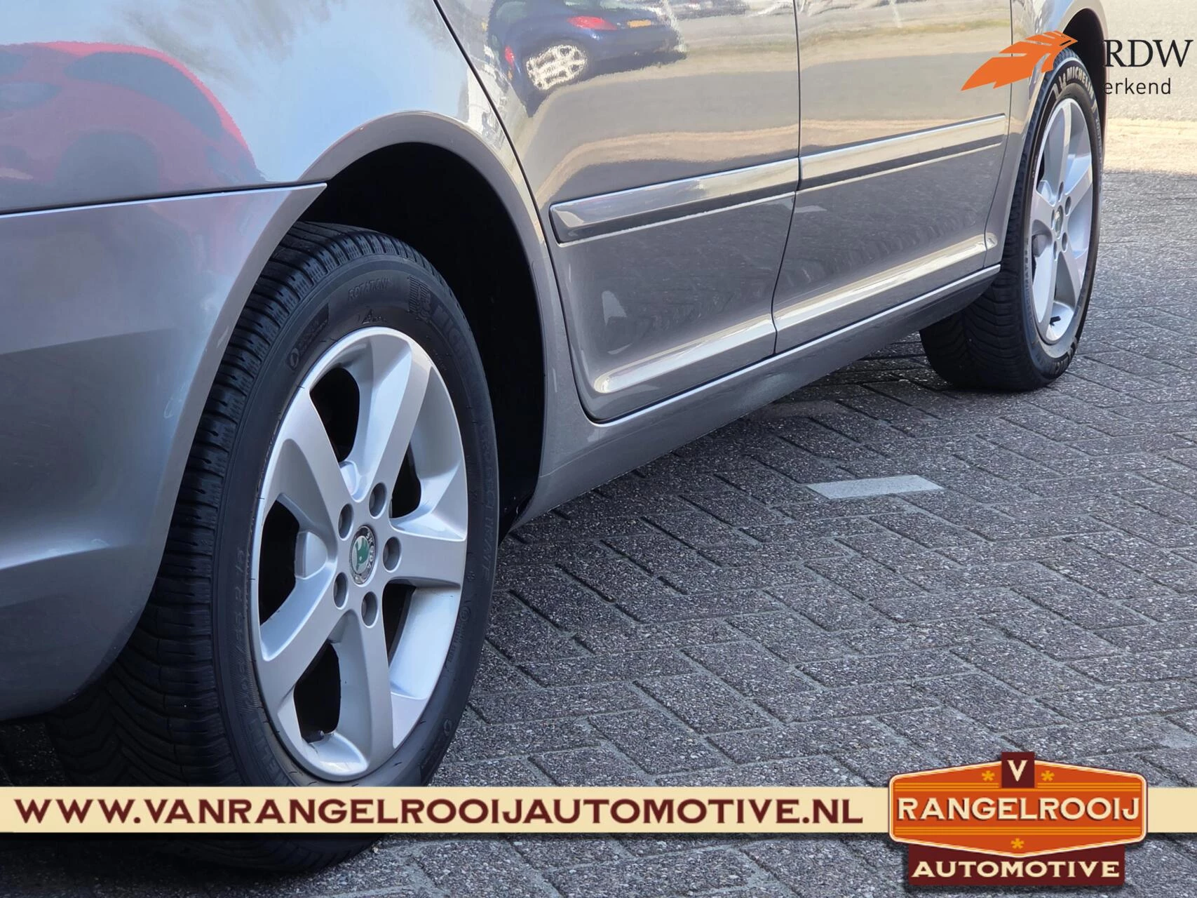 Hoofdafbeelding Škoda Octavia