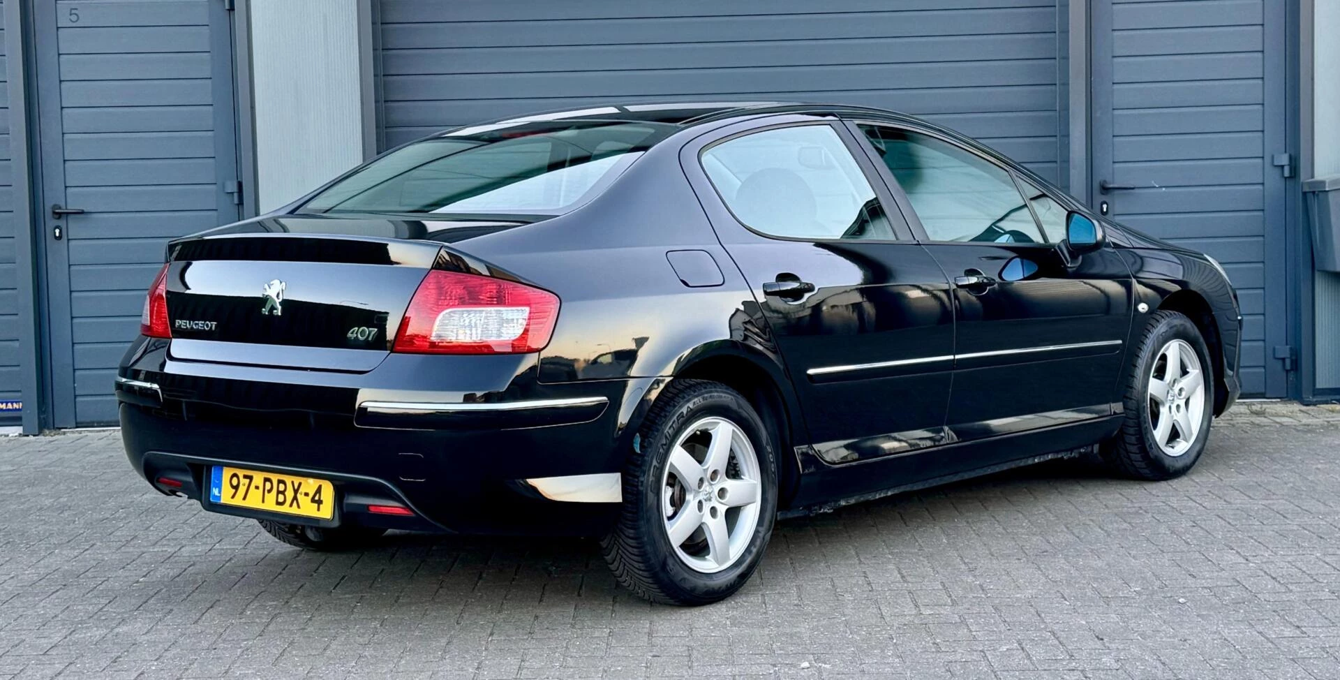 Hoofdafbeelding Peugeot 407