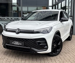 Volkswagen Tiguan 2.0 TDI R-LINE AUTOMAAT 150PK AIRCO NAVI BIGSCREEN PDC-CAMERA CRUISE