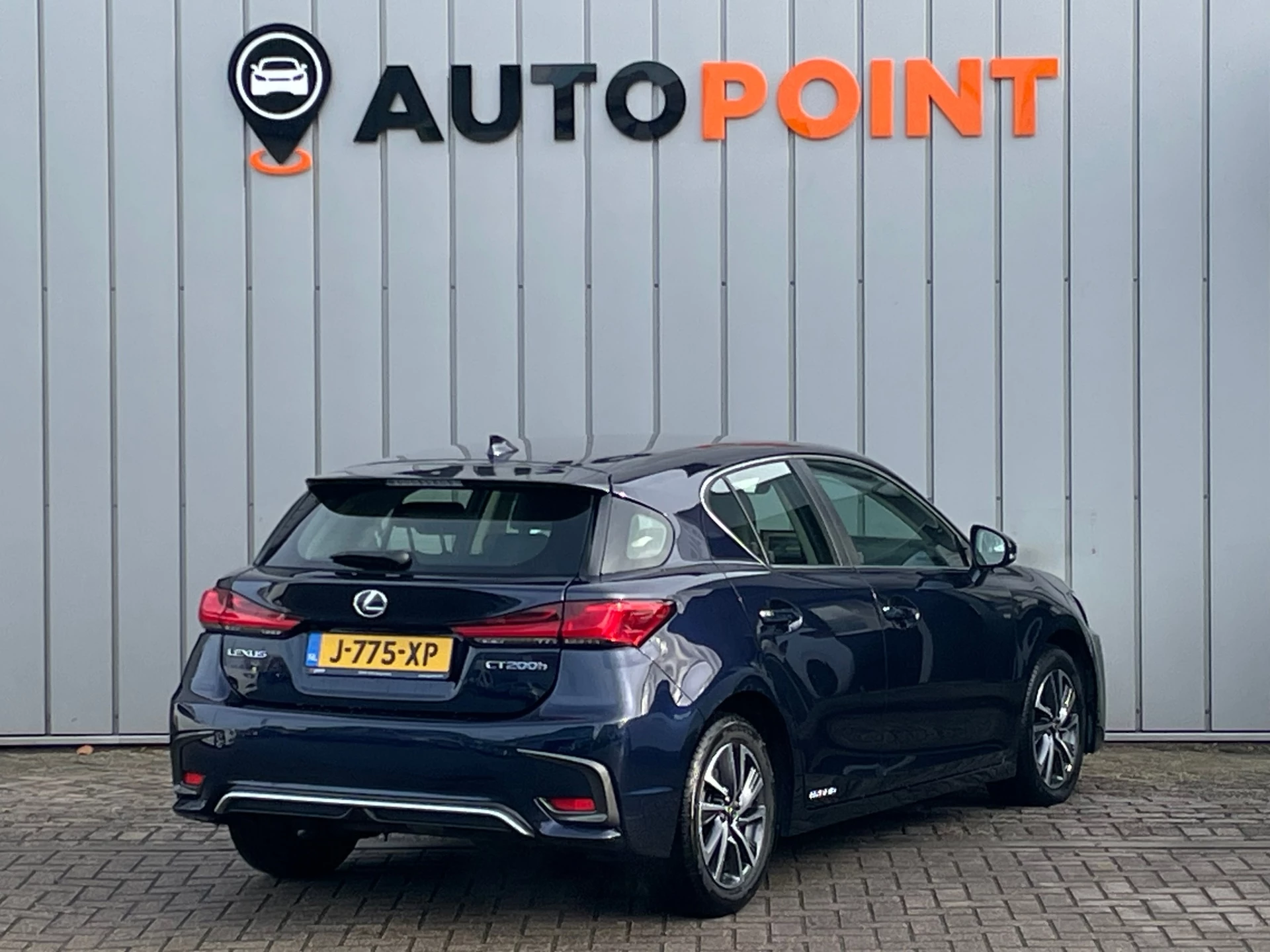 Hoofdafbeelding Lexus CT