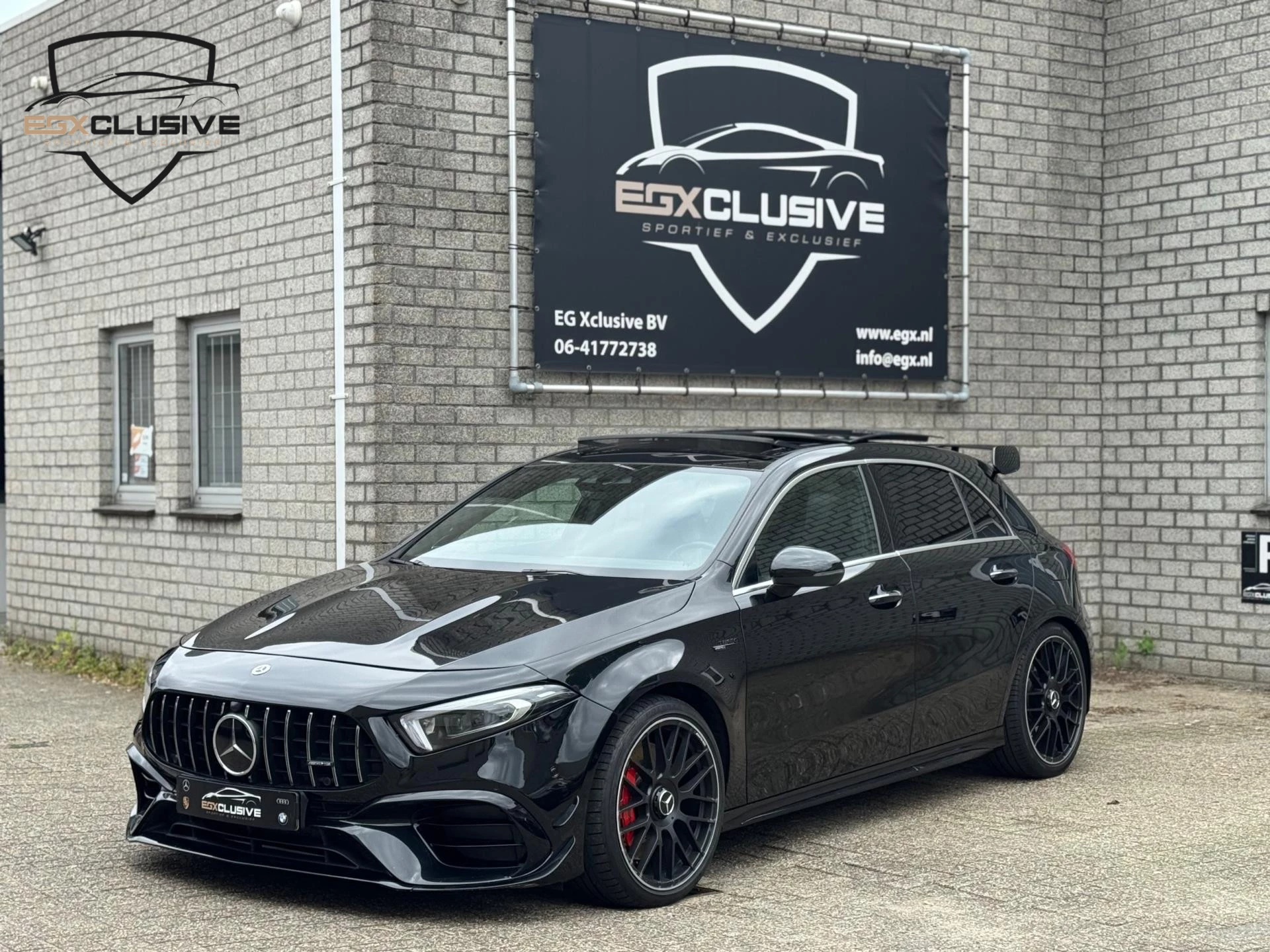 Hoofdafbeelding Mercedes-Benz A-Klasse