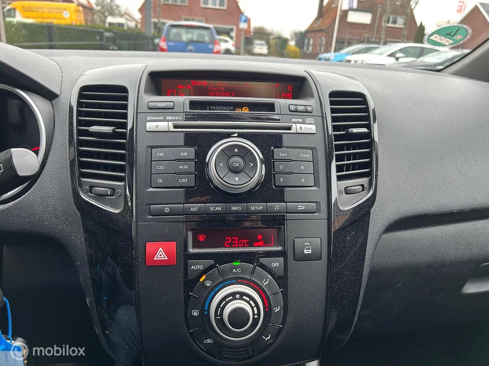 Hoofdafbeelding Kia Venga