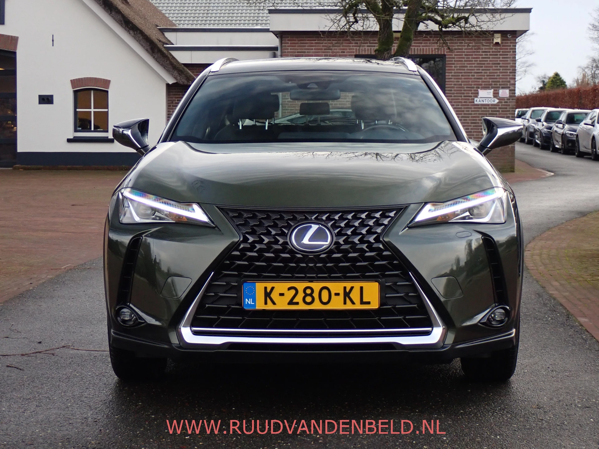 Hoofdafbeelding Lexus UX