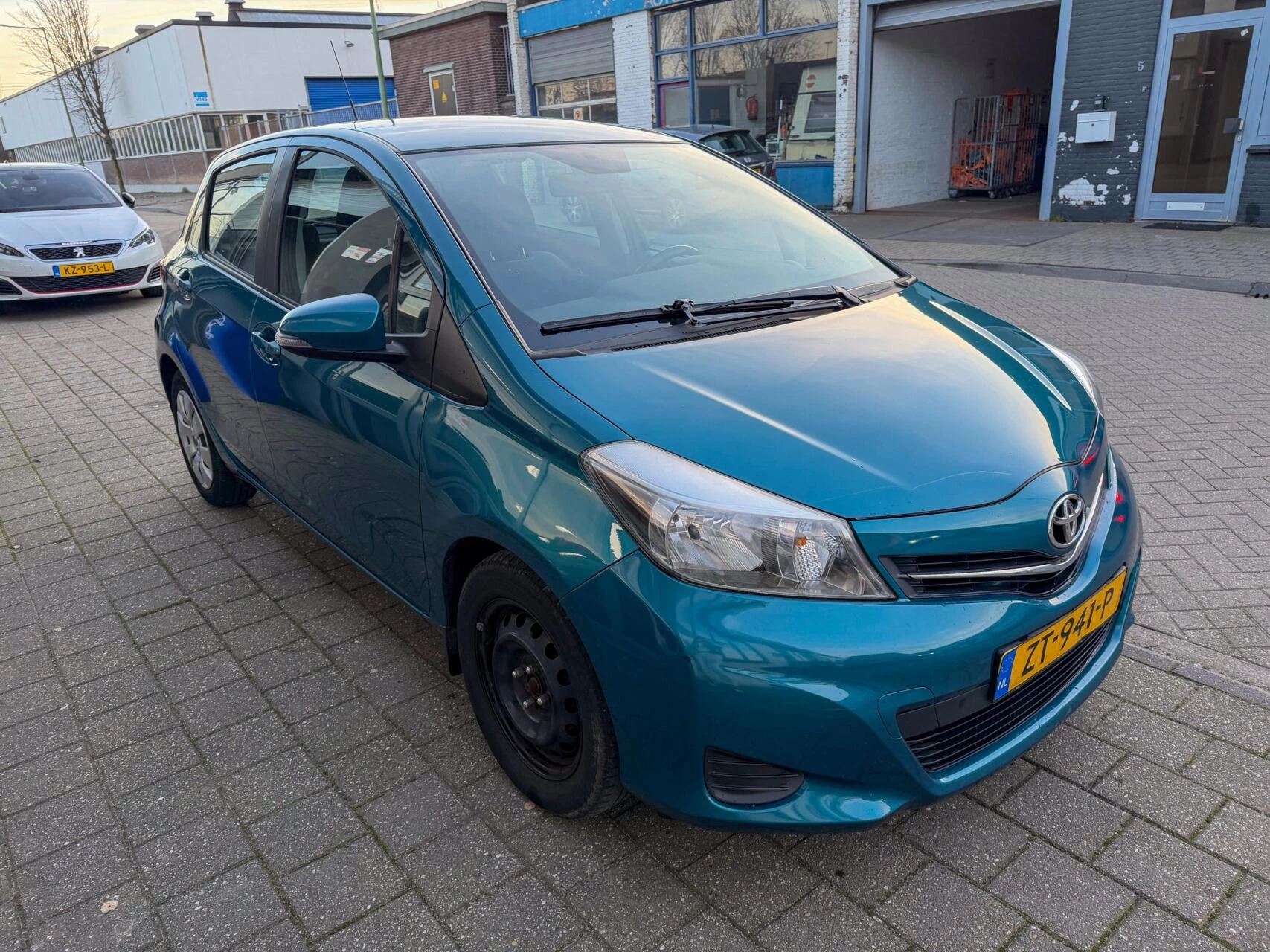 Hoofdafbeelding Toyota Yaris