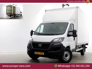 Fiat Ducato 35H 2.2 MultiJet 160pk Automaat Bakwagen met laadklep en zijdeur 05-2023