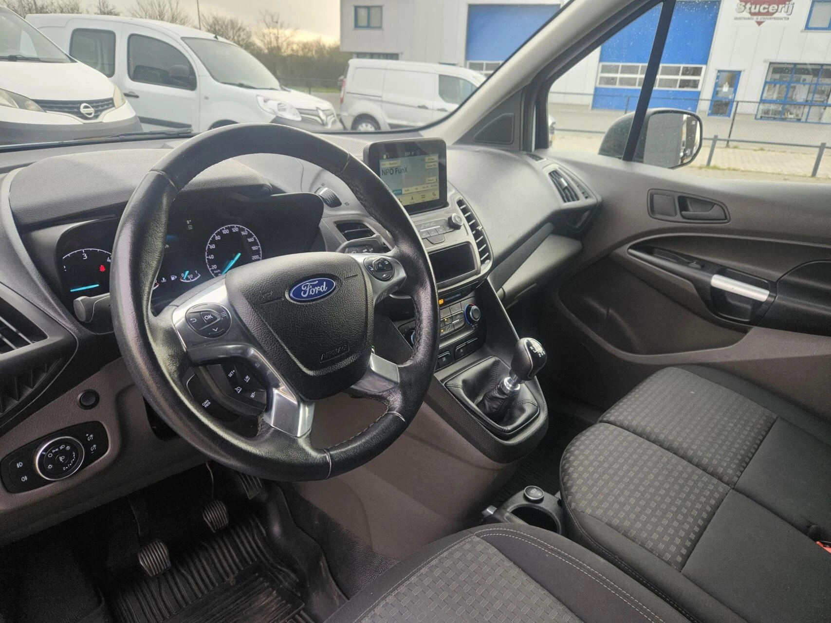 Hoofdafbeelding Ford Transit Connect