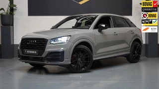 Audi Q2 35 TFSI 3x S-Line Black Optik AUTOMAAT-ACC-AMBIANCE-CARPLAY-FULL LED-KEYLESS-STOELVERWARMING