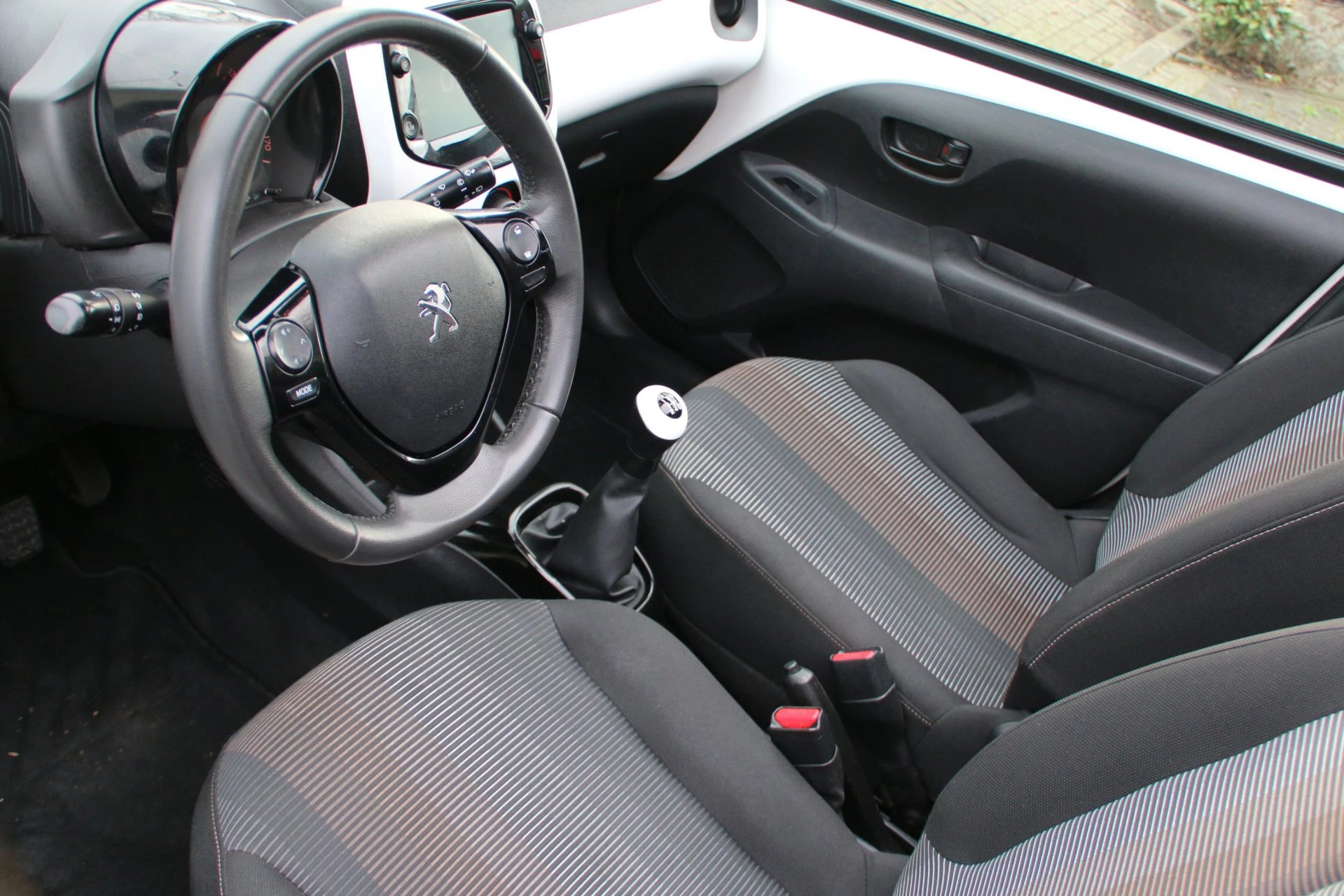 Hoofdafbeelding Peugeot 108