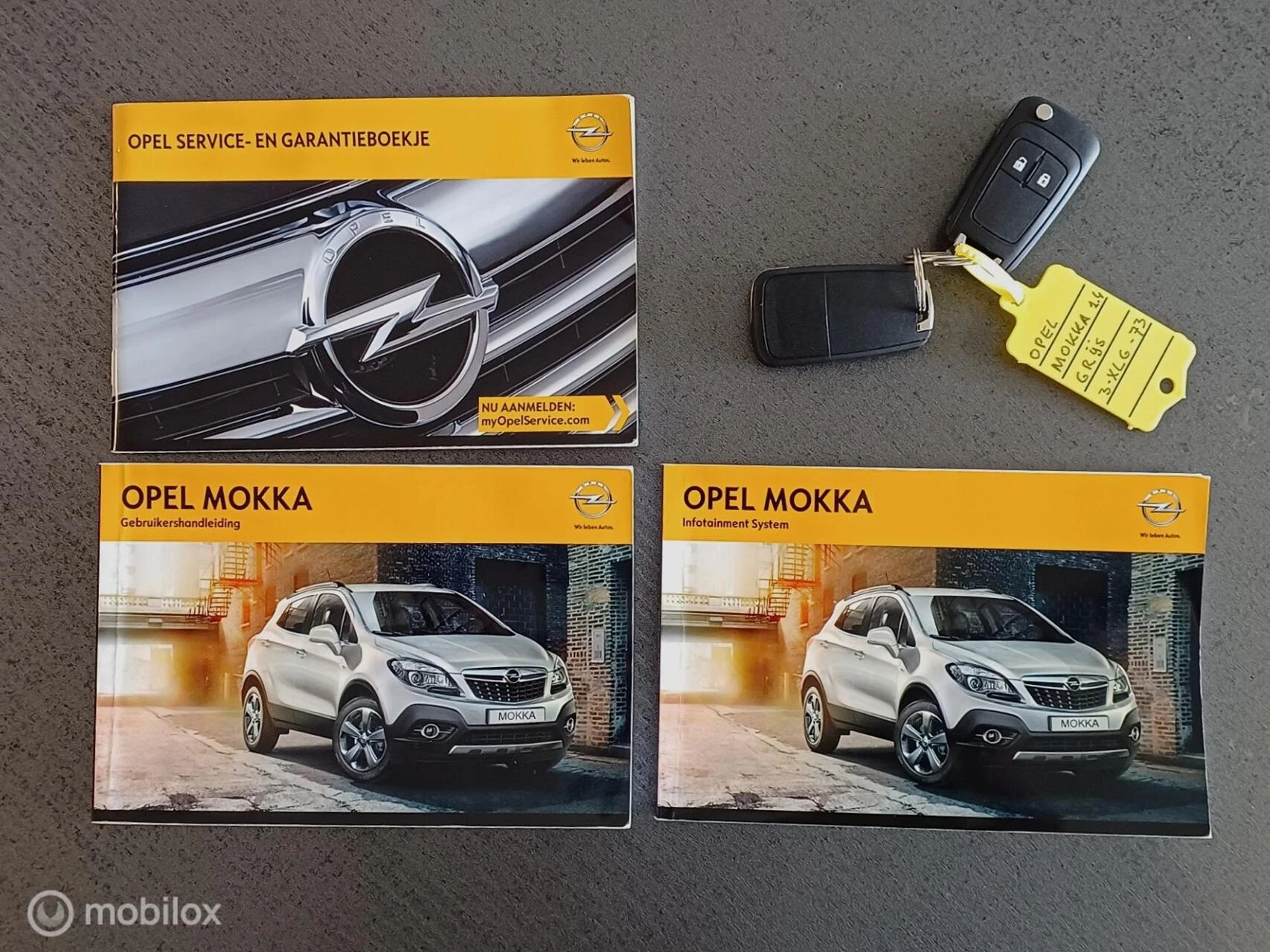 Hoofdafbeelding Opel Mokka