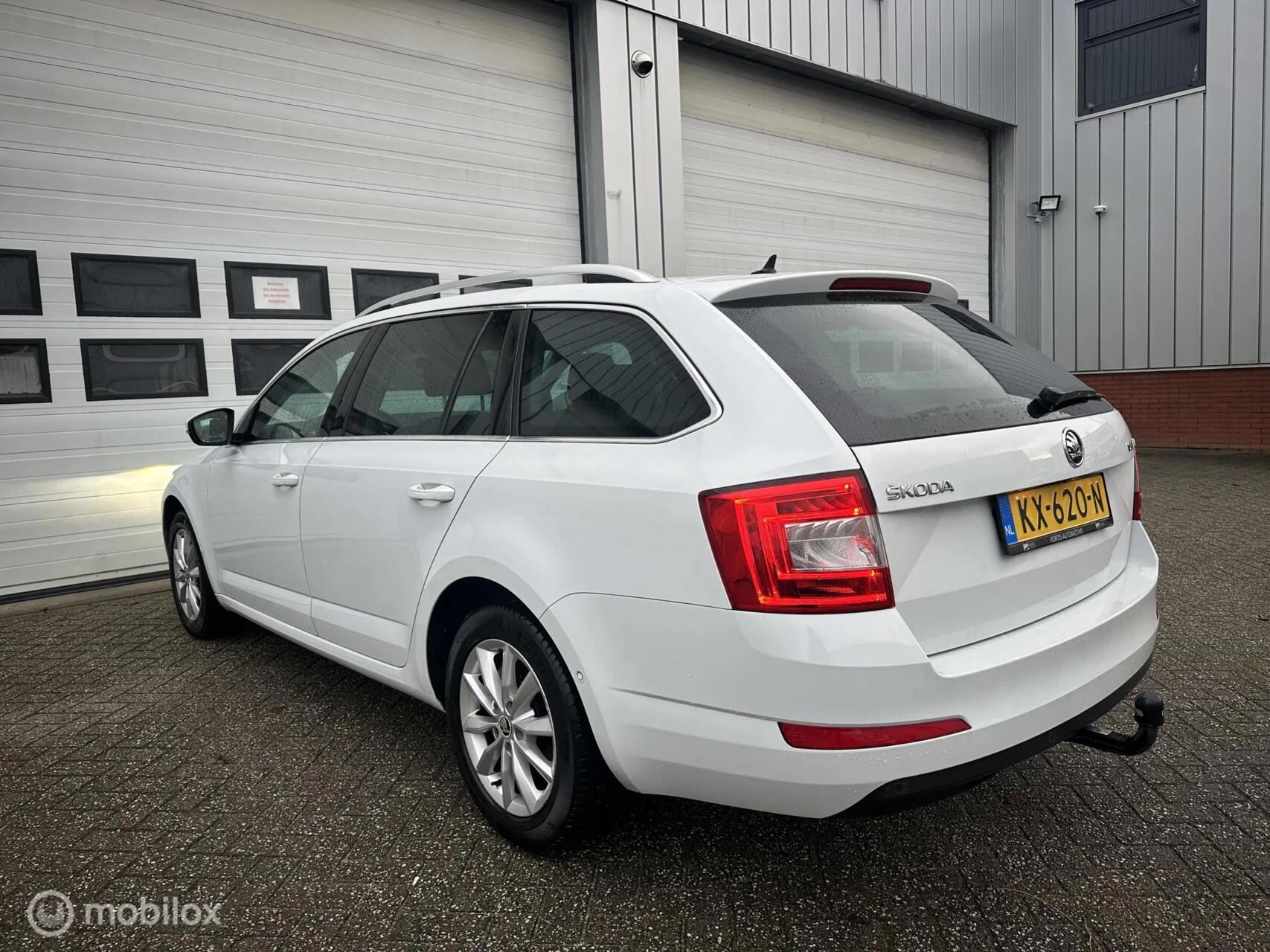 Hoofdafbeelding Škoda Octavia