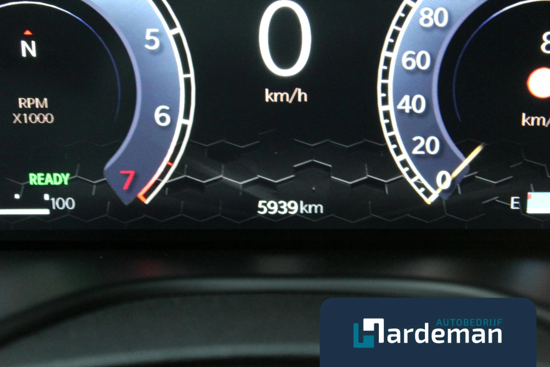 Hoofdafbeelding Jeep Compass