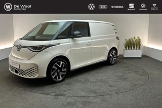 Volkswagen ID. Buzz Cargo 77 kWh 204pk | Trekhaak Zwenkbaar, AppleCarplay/AndroidAuto, Parkeersensoren V+A, 20" LM Velgen |