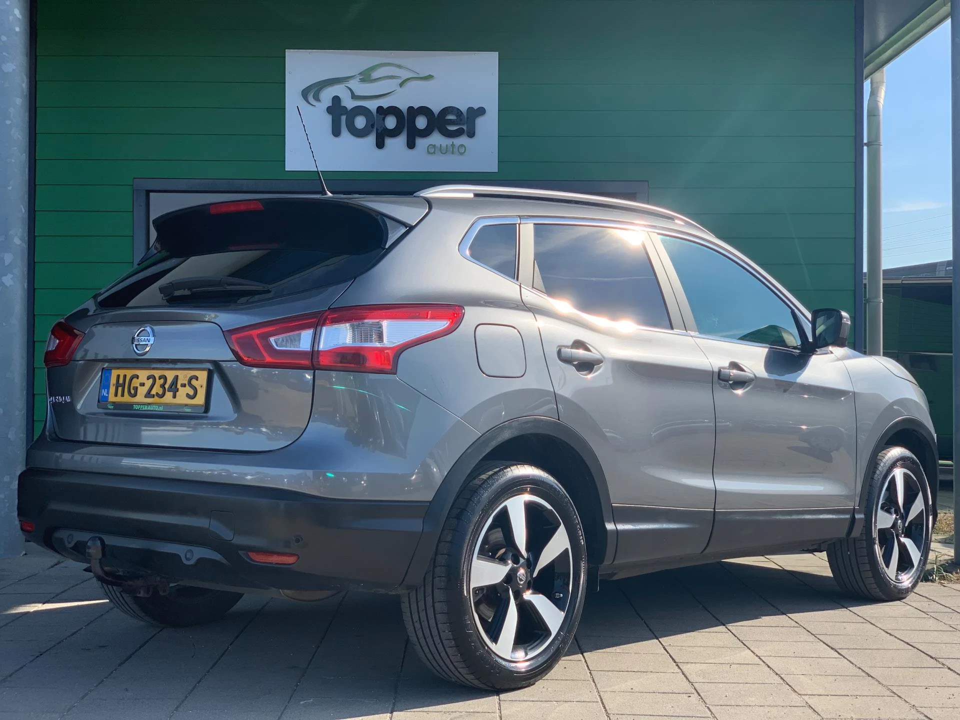 Hoofdafbeelding Nissan QASHQAI