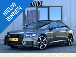 Hoofdafbeelding Audi A6 Audi A6 Limousine 55 TFSI e quattro Competition 367 PK | S line | Vol opties | Pano | Trekhaak | Softclose