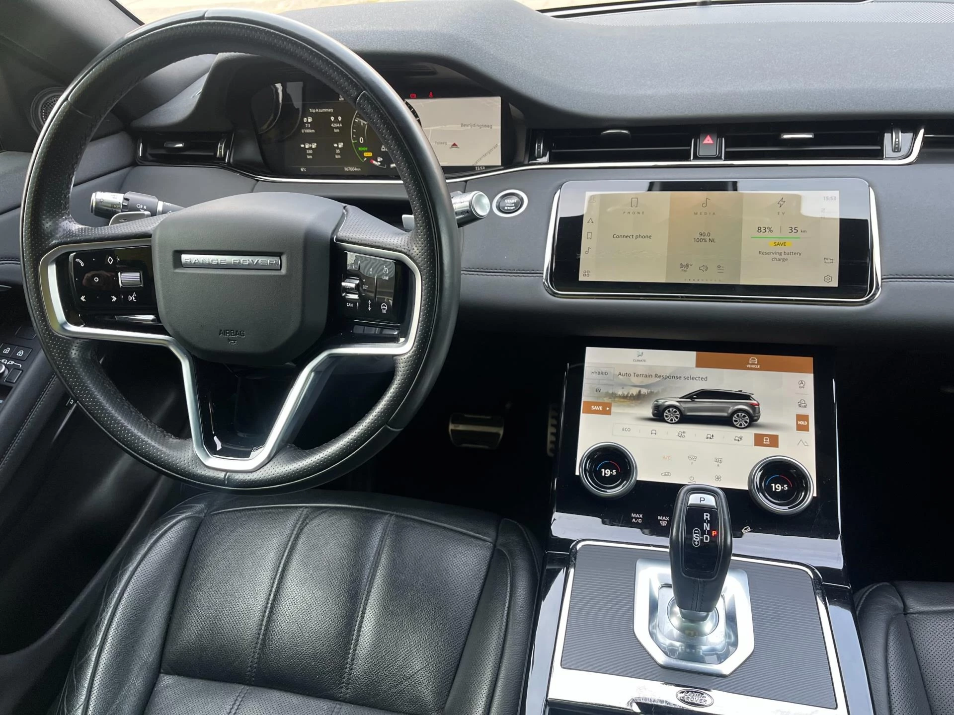 Hoofdafbeelding Land Rover Range Rover Evoque