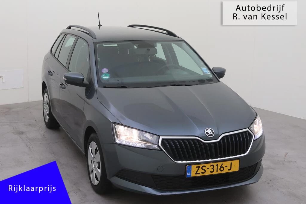 Hoofdafbeelding Škoda Fabia
