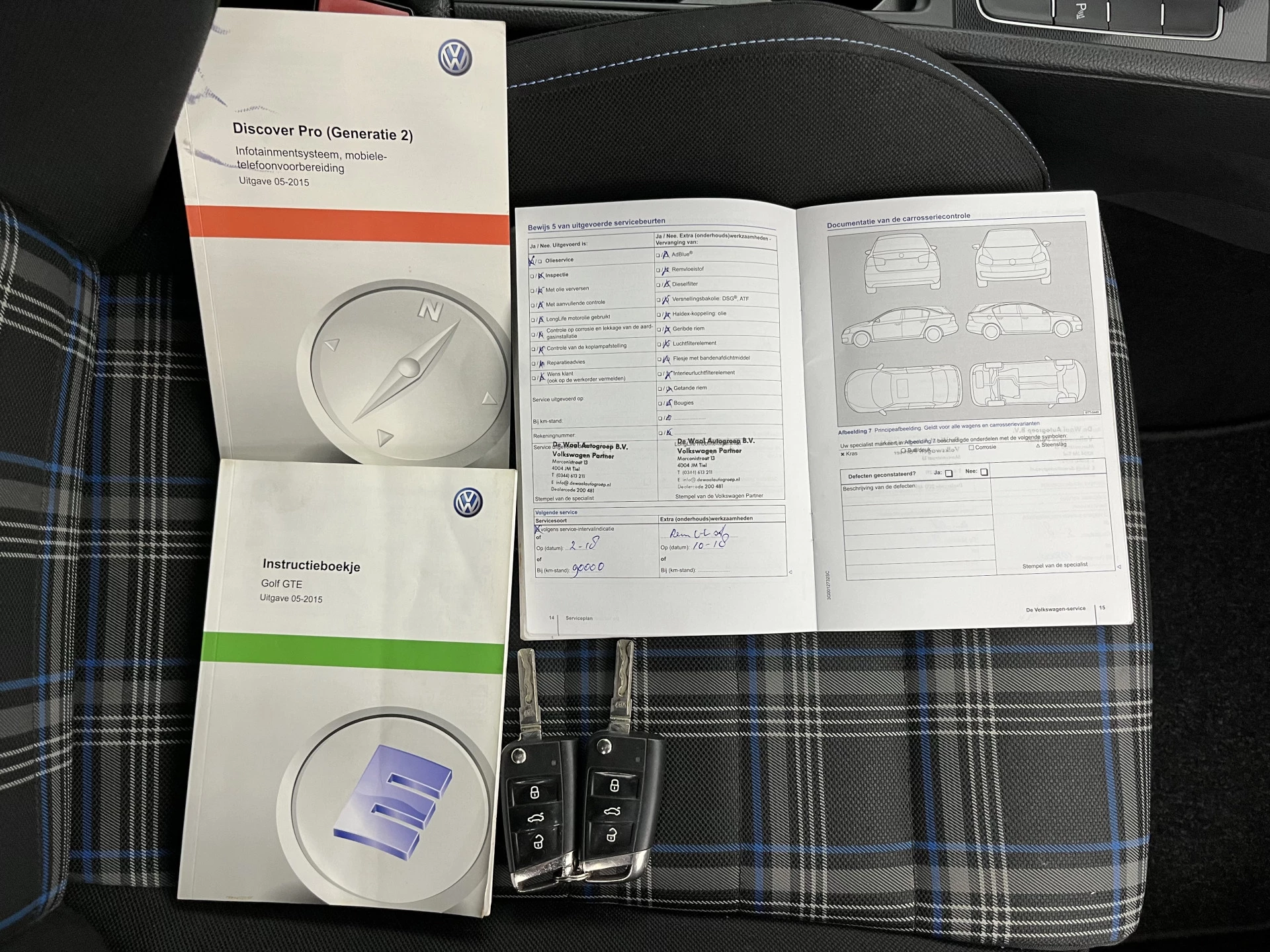 Hoofdafbeelding Volkswagen Golf