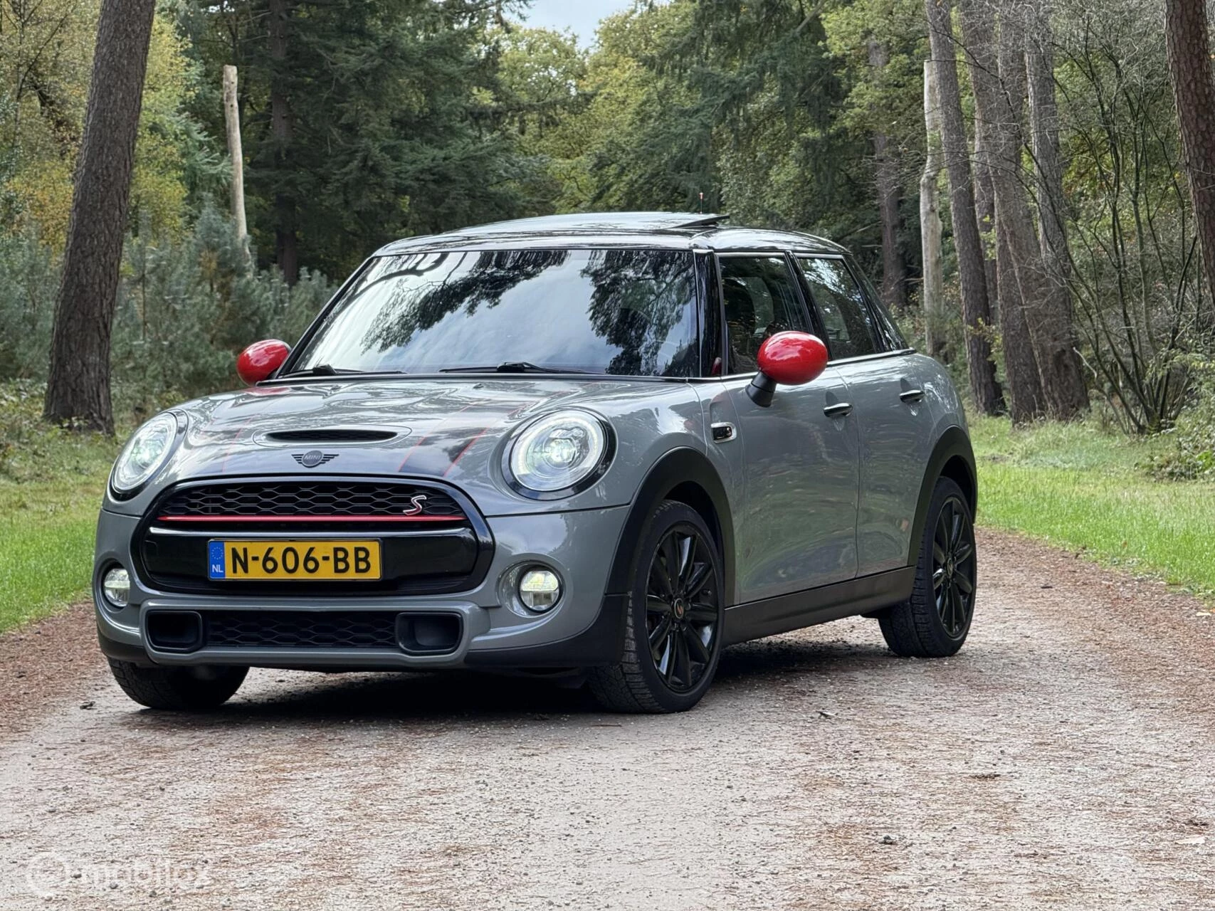 Hoofdafbeelding MINI Cooper S